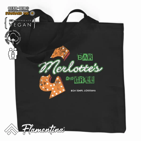 Merlottes Bar Organic Tote Bag