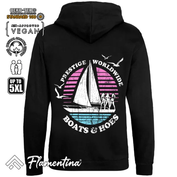 Boats N Hoes Sweatshirt Hoodie - Image 3