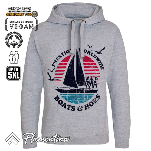 Boats N Hoes Sweatshirt Hoodie - Image 6
