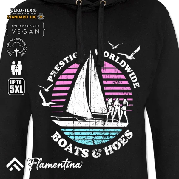 Boats N Hoes Sweatshirt Hoodie - Image 2