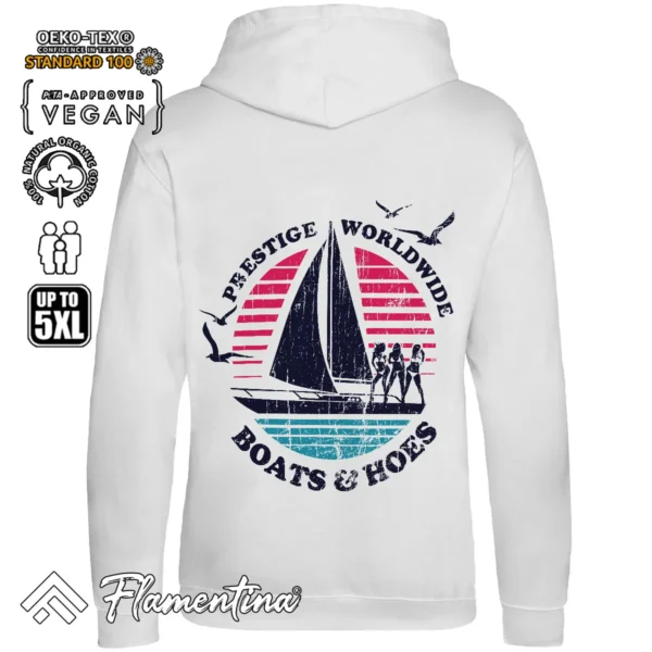 Boats N Hoes Sweatshirt Hoodie - Image 7