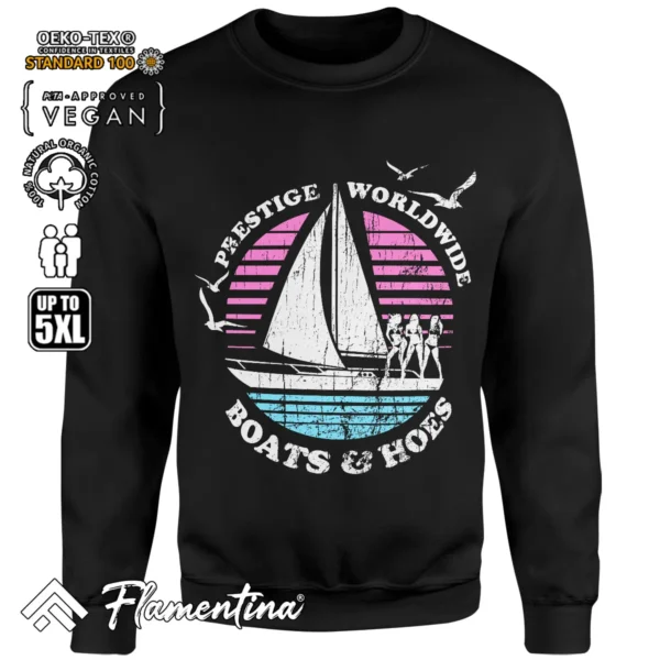 Boats N Hoes Sweatshirt Hoodie - Image 4