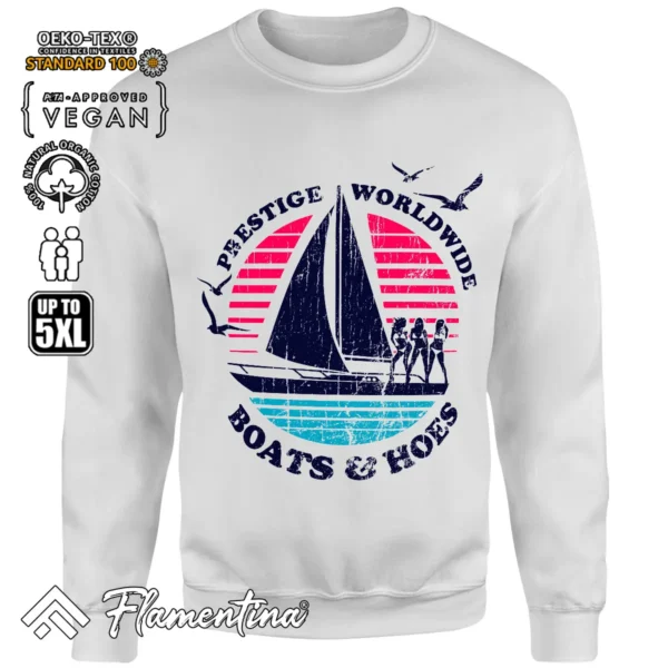 Boats N Hoes Sweatshirt Hoodie - Image 8