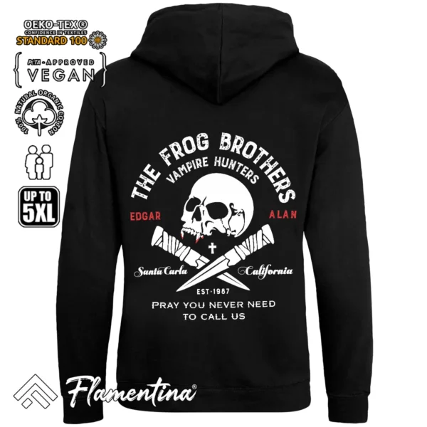 Frog Brothers Sweatshirt Hoodie - Image 3