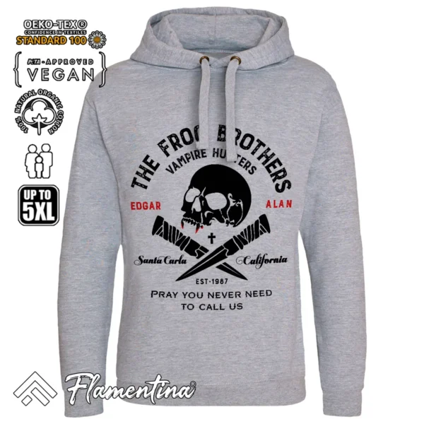 Frog Brothers Sweatshirt Hoodie - Image 6