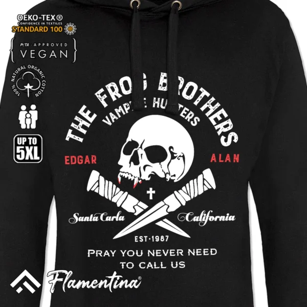 Frog Brothers Sweatshirt Hoodie - Image 2