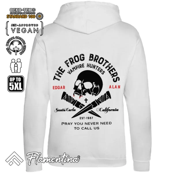 Frog Brothers Sweatshirt Hoodie - Image 7