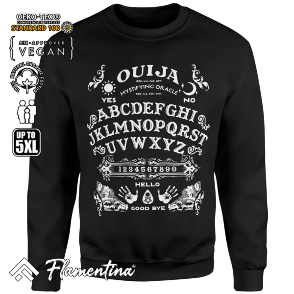 Ouija Board Sweatshirt Hoodie - Image 4
