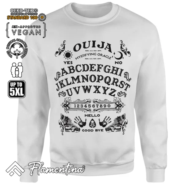 Ouija Board Sweatshirt Hoodie - Image 8
