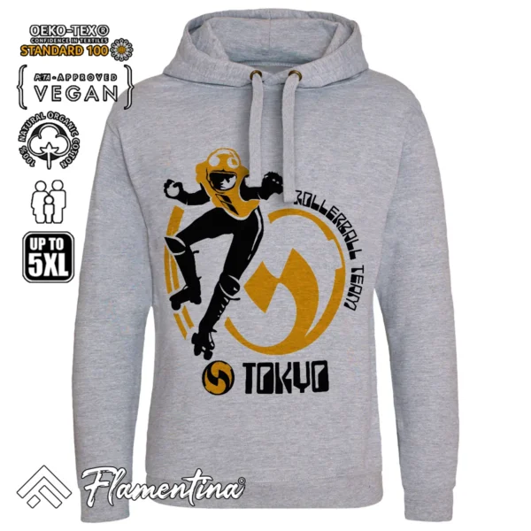 Tokyo Sweatshirt Hoodie - Image 6