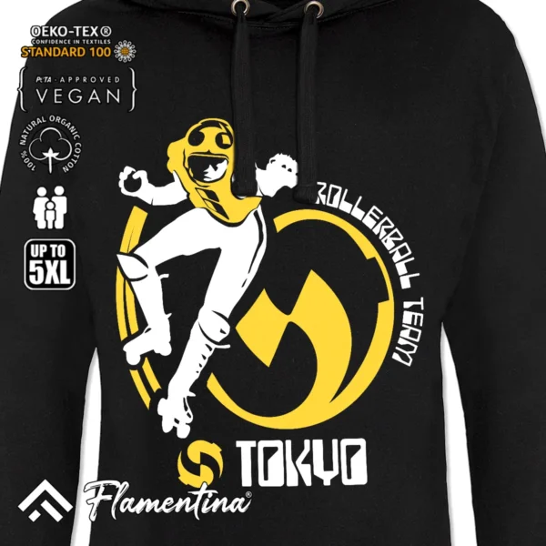 Tokyo Sweatshirt Hoodie - Image 2