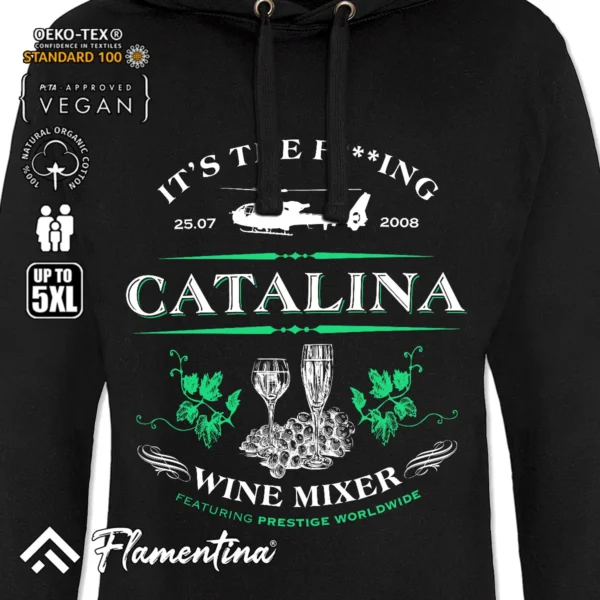 Catalina Wine Mixer Sweatshirt Hoodie - Image 2