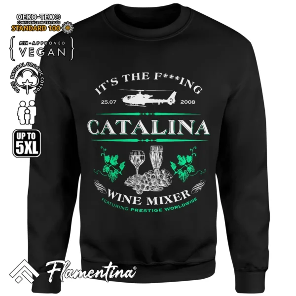 Catalina Wine Mixer Sweatshirt Hoodie - Image 4