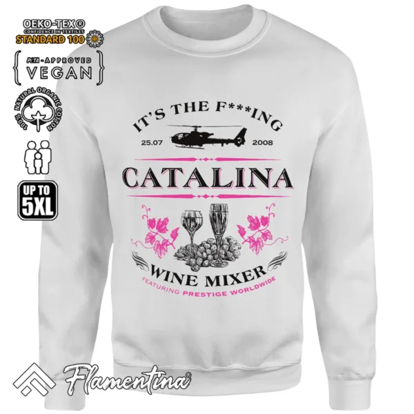 Catalina Wine Mixer Sweatshirt Hoodie - Image 8