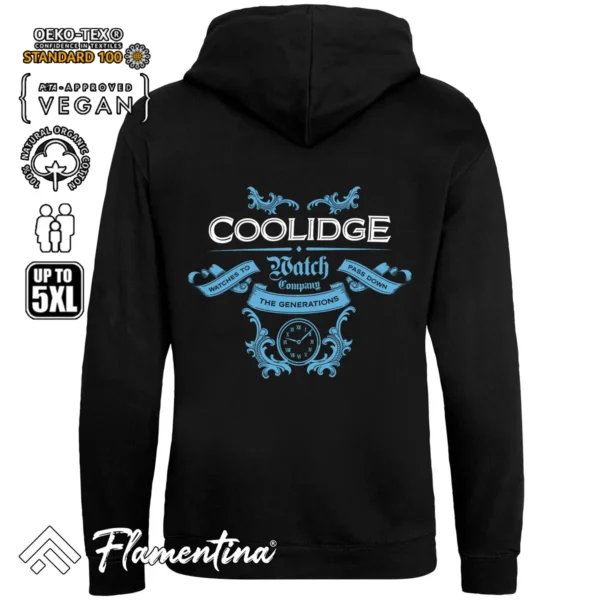 Coolidge Watch Co Sweatshirt Hoodie - Image 3