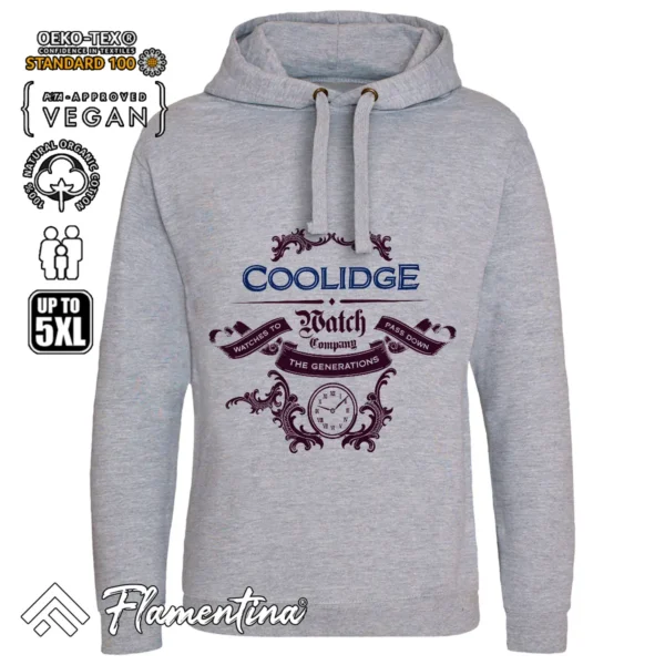 Coolidge Watch Co Sweatshirt Hoodie - Image 6
