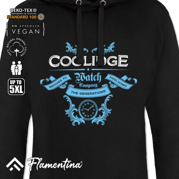 Coolidge Watch Co Sweatshirt Hoodie - Image 2