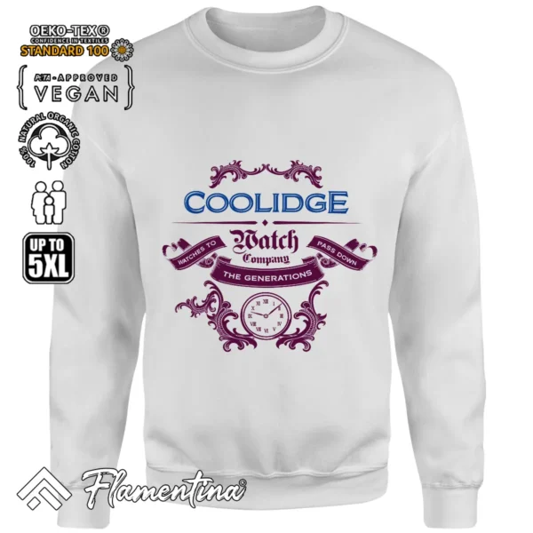 Coolidge Watch Co Sweatshirt Hoodie - Image 8