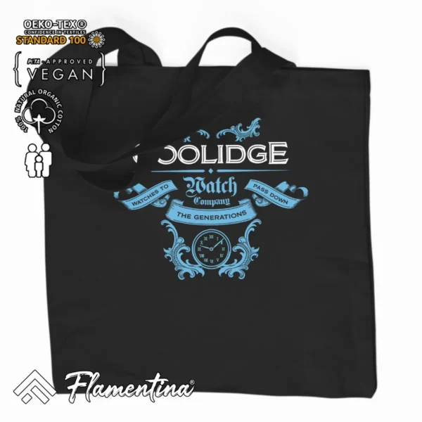 Coolidge Watch Co Organic Tote Bag