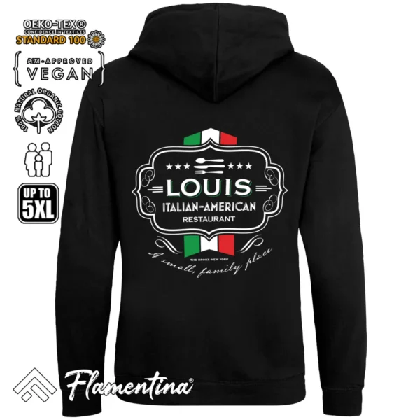 Louis Restaurant Sweatshirt Hoodie - Image 3