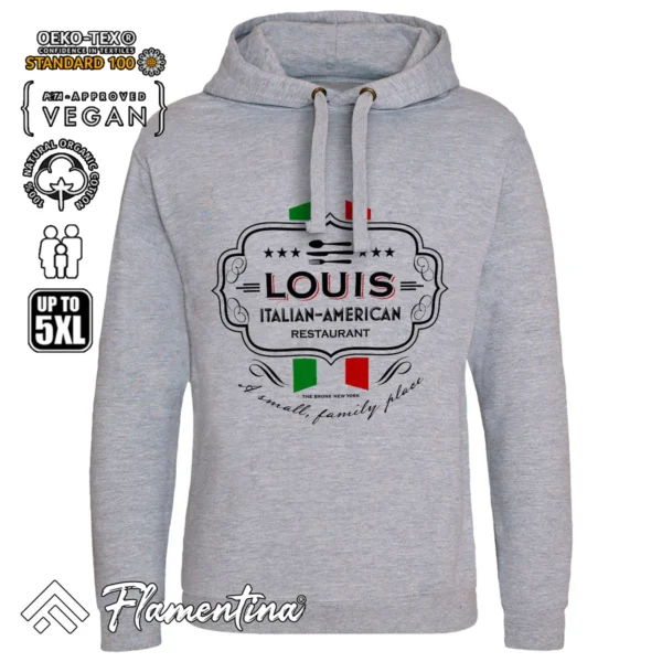 Louis Restaurant Sweatshirt Hoodie - Image 6