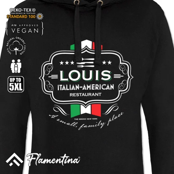 Louis Restaurant Sweatshirt Hoodie - Image 2