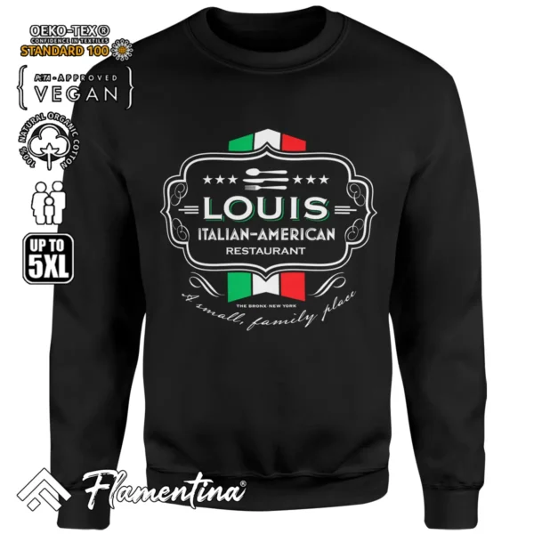 Louis Restaurant Sweatshirt Hoodie - Image 4