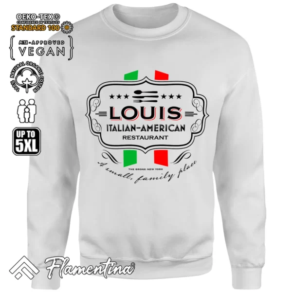 Louis Restaurant Sweatshirt Hoodie - Image 8