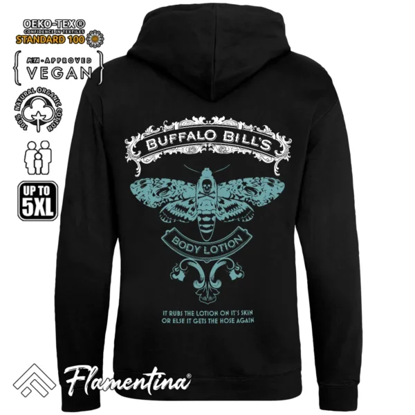 Buffalo Bills Body Lotion Sweatshirt Hoodie - Image 3
