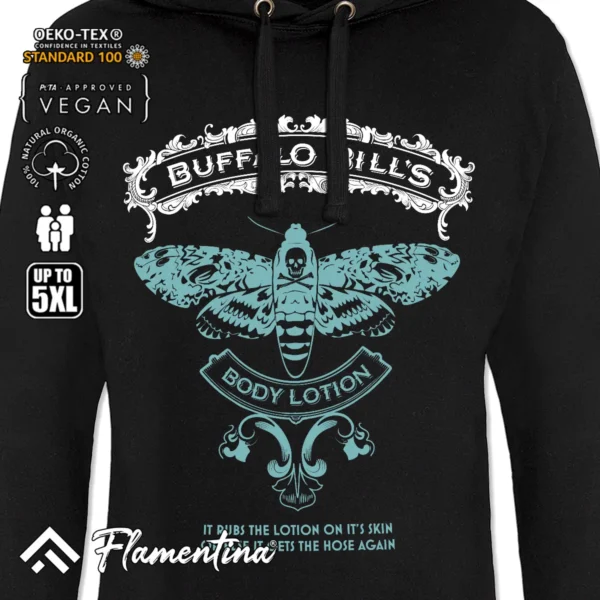 Buffalo Bills Body Lotion Sweatshirt Hoodie - Image 2