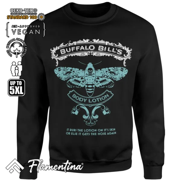 Buffalo Bills Body Lotion Sweatshirt Hoodie - Image 4