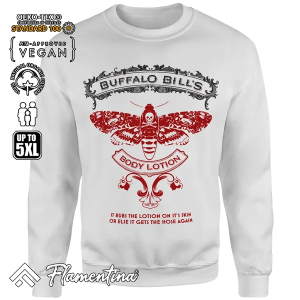 Buffalo Bills Body Lotion Sweatshirt Hoodie - Image 8