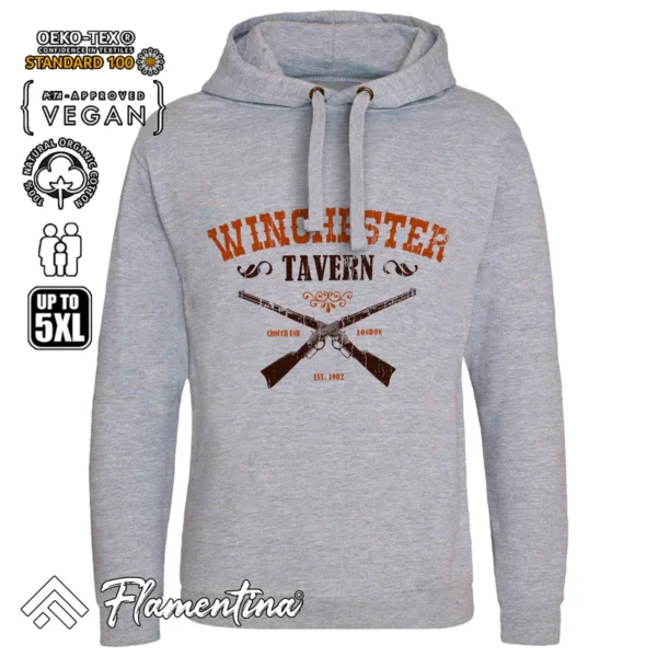 Winchester Tavern Sweatshirt Hoodie - Image 6