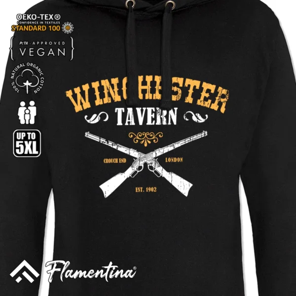 Winchester Tavern Sweatshirt Hoodie - Image 2