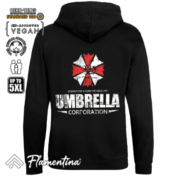 Umbrella Corp Sweatshirt Hoodie - Image 3