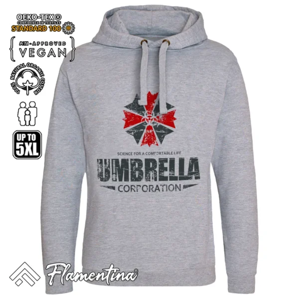 Umbrella Corp Sweatshirt Hoodie - Image 6