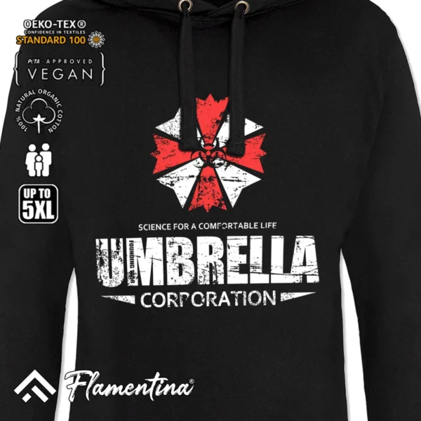 Umbrella Corp Sweatshirt Hoodie - Image 2