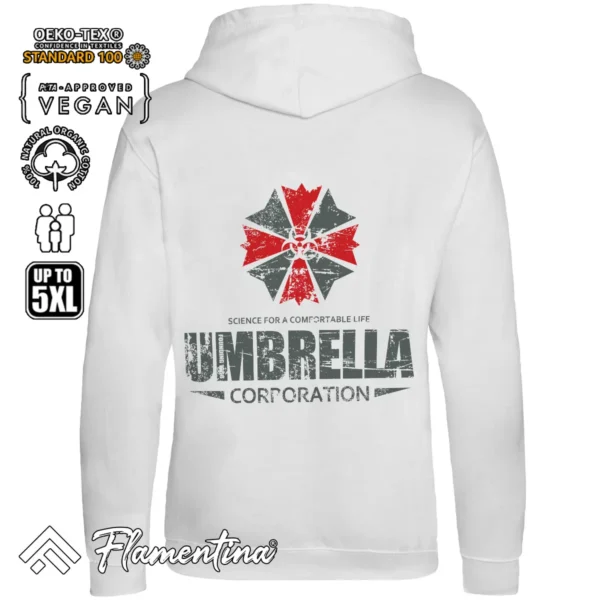 Umbrella Corp Sweatshirt Hoodie - Image 7