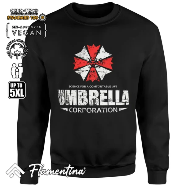 Umbrella Corp Sweatshirt Hoodie - Image 4