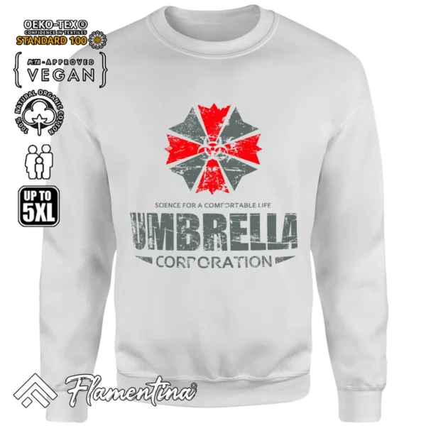 Umbrella Corp Sweatshirt Hoodie - Image 8