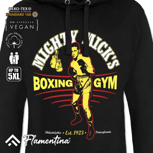 Mighty Micks Gym Sweatshirt Hoodie - Image 2