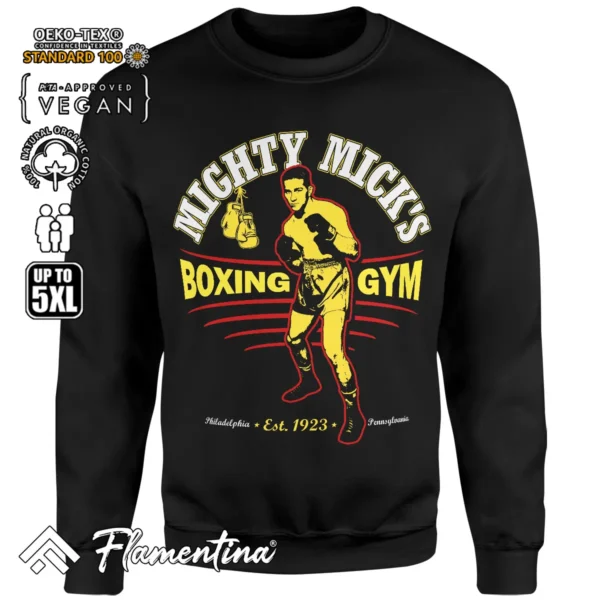 Mighty Micks Gym Sweatshirt Hoodie - Image 4