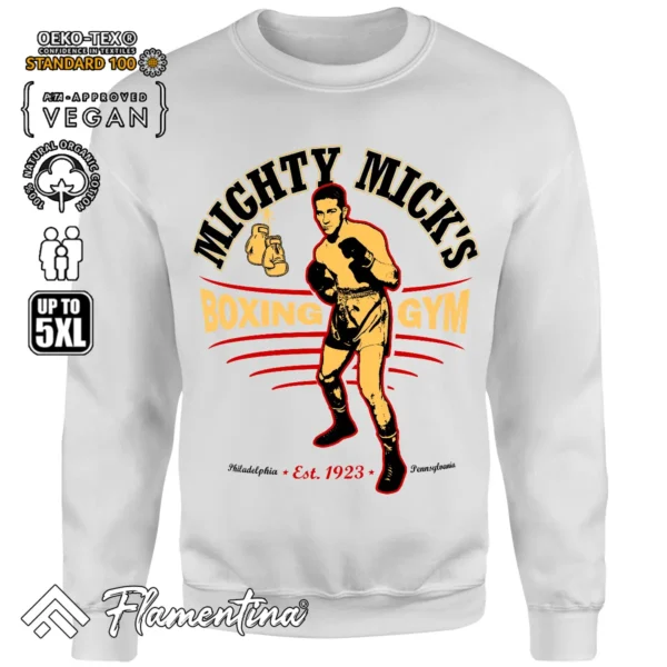 Mighty Micks Gym Sweatshirt Hoodie - Image 8