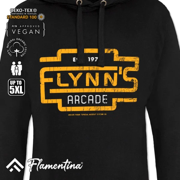 Flynns Arcade Sweatshirt Hoodie - Image 2