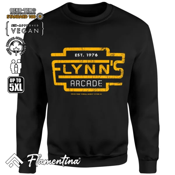 Flynns Arcade Sweatshirt Hoodie - Image 4