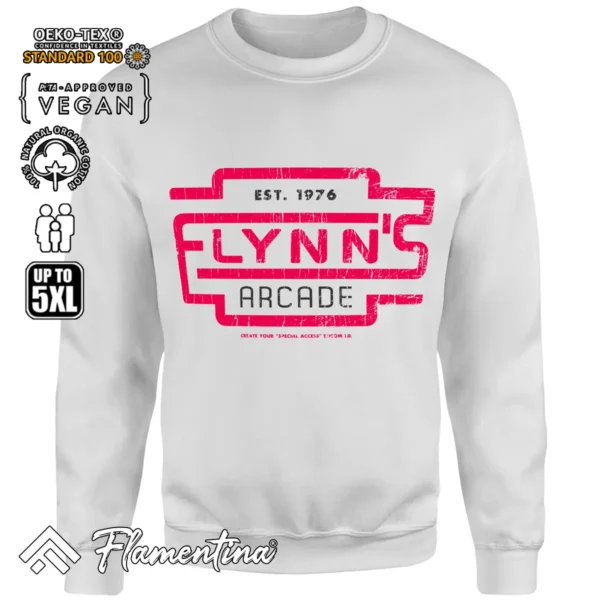 Flynns Arcade Sweatshirt Hoodie - Image 8