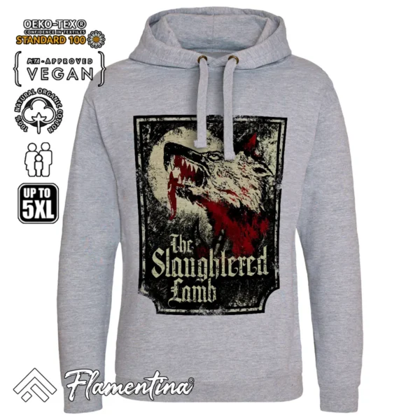 Slaughtered Lamb Sweatshirt Hoodie - Image 6
