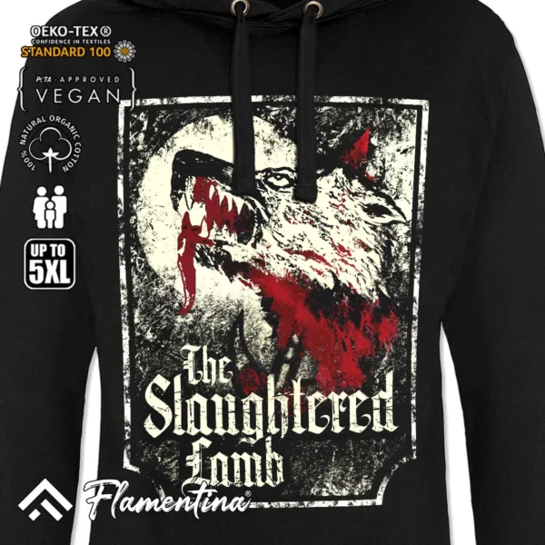 Slaughtered Lamb Sweatshirt Hoodie - Image 2