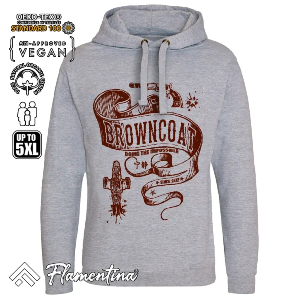 Browncoat Sweatshirt Hoodie - Image 6