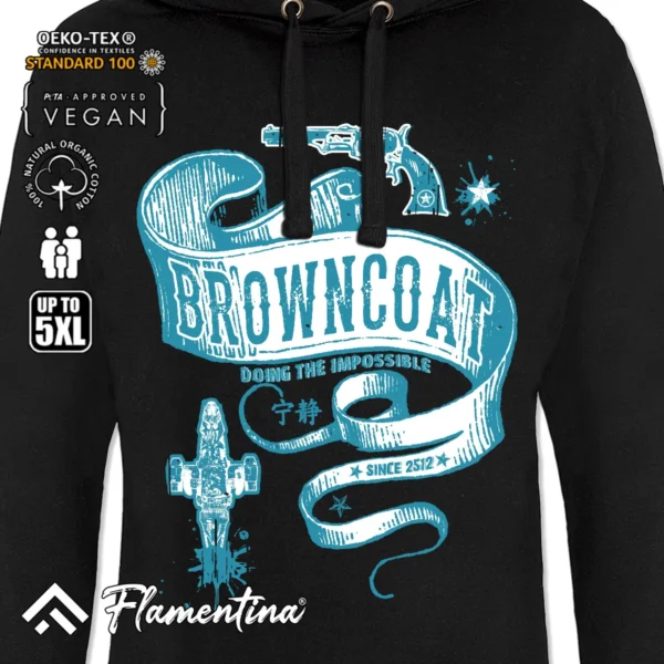 Browncoat Sweatshirt Hoodie - Image 2